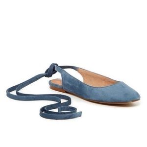 Madewell Velvet Ballet Flats